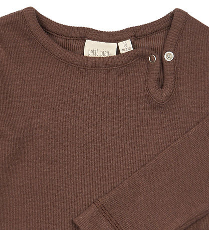 Petit Piao Body l/æ - Rib - PpStone - Chestnut