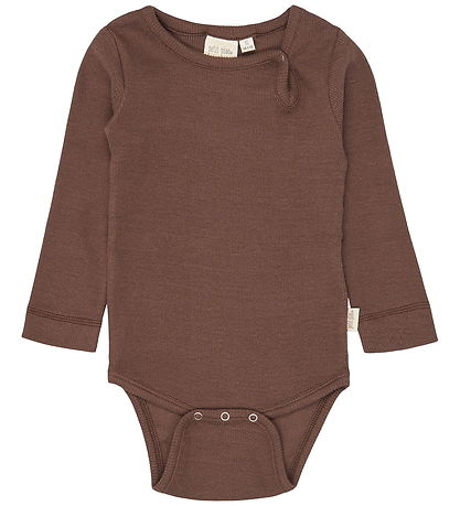 Petit Piao Body l/æ - Rib - PpStone - Chestnut