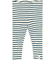 Petit Piao Leggings - Rib - PpSky - Key Largo Striped