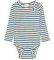 Petit Piao Body l/æ - Rib - PpSky - Key largo Striped