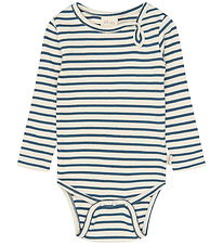 Petit Piao Body l/æ - Rib - PpSky - Key largo Striped