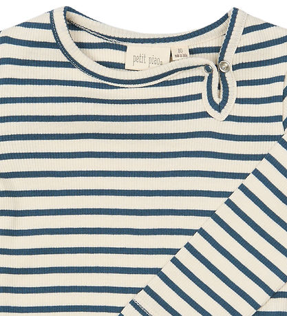 Petit Piao Body l/æ - Rib - PpSky - Key largo Striped