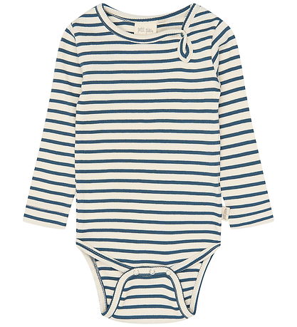 Petit Piao Body l/æ - Rib - PpSky - Key largo Striped