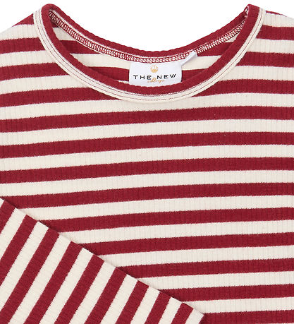 The New Bluse - Rib - TnstFro - Rio Red Striped TN