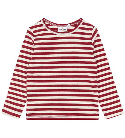 The New Bluse - Rib - TnstFro - Rio Red Striped TN