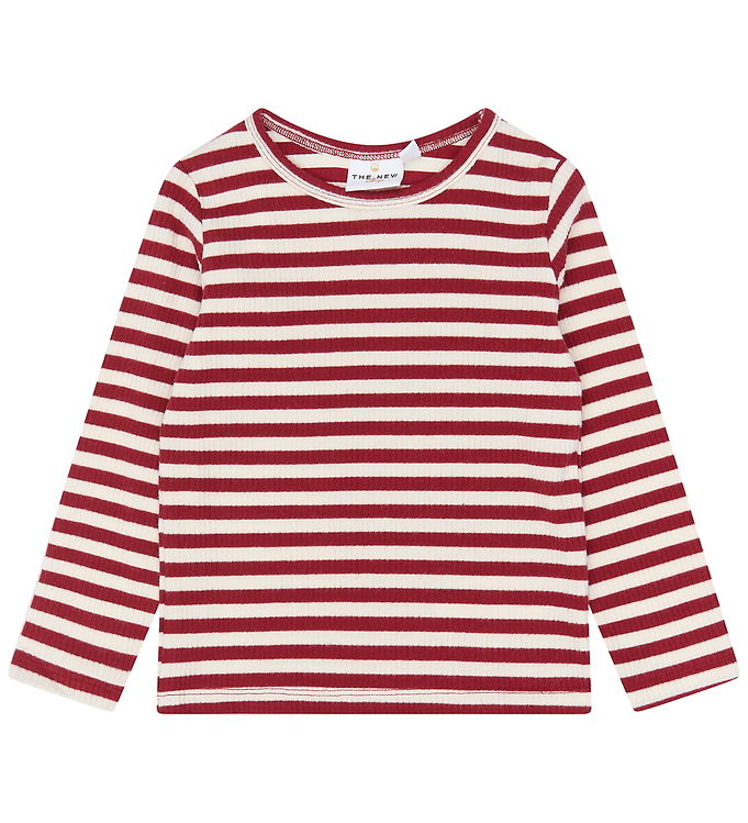 The New Bluse - Rib - TnstFro - Rio Red Striped TN