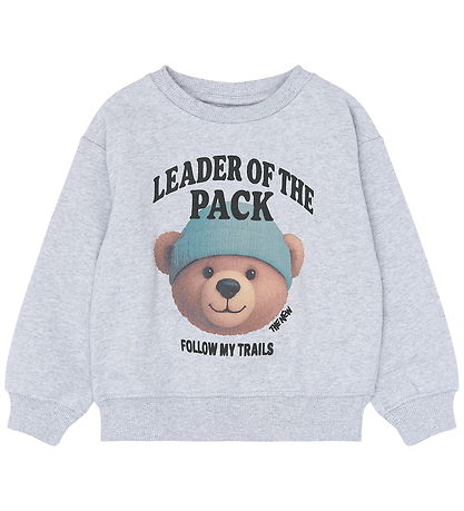 The New Siblings Sweatshirt - TnstYvan - Light Grey Melange