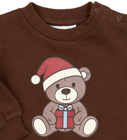The New Sweatshirt - TnsbHoliday - Chestnut