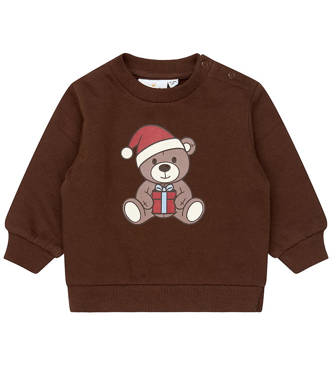 The New Siblings weatshirt - TnsbHoliday - Chestnut