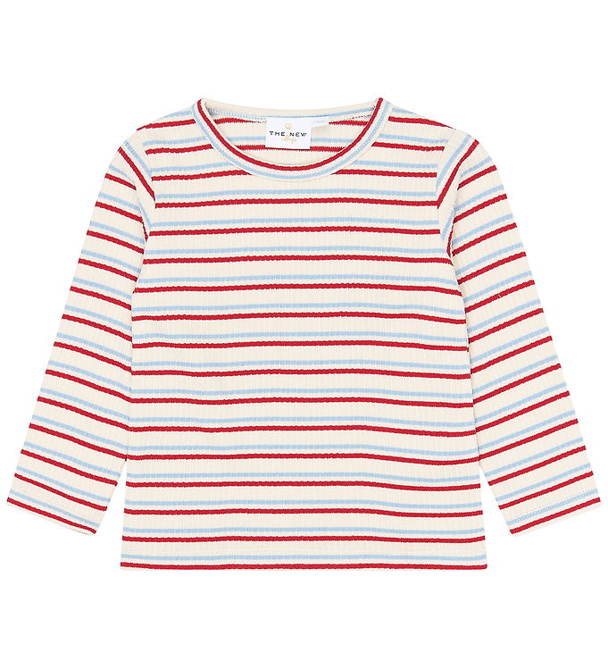 The New Siblings Bluse - Rib - TnstYoi - Multi Colour