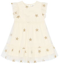 The New Kjole - Mesh - TnstYamma - Gardenia