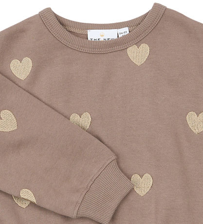 The New Sweatshirt - TnstYolie - Taupe Gray EMB TN