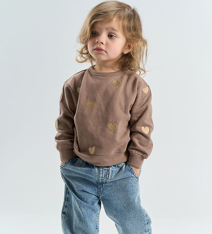 The New Sweatshirt - TnstYolie - Taupe Gray EMB TN