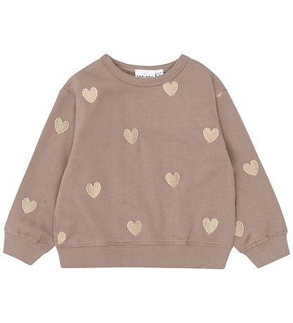 The New Sweatshirt - TnstYolie - Taupe Gray EMB TN