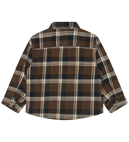 The New Skjorte - TnstYaki - Navy Blazer Check
