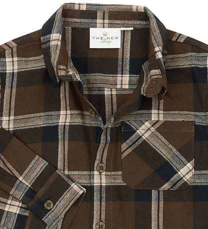 The New Skjorte - TnstYaki - Navy Blazer Check