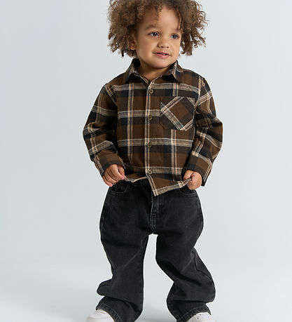 The New Skjorte - TnstYaki - Navy Blazer Check