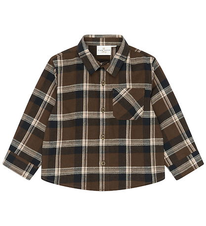 The New Skjorte - TnstYaki - Navy Blazer Check