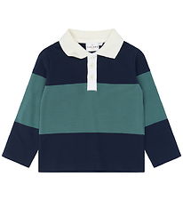 The New Siblings Polo - TnstYarok - Navy Blazer Striped