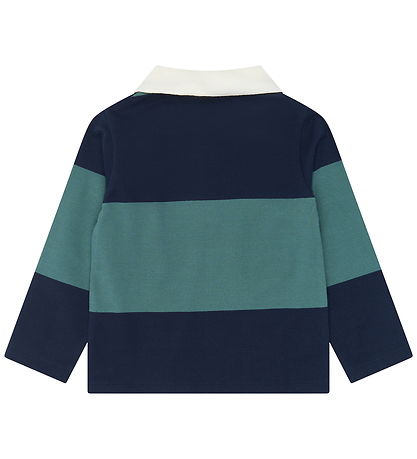 The New Siblings Polo - TnstYarok - Navy Blazer Striped