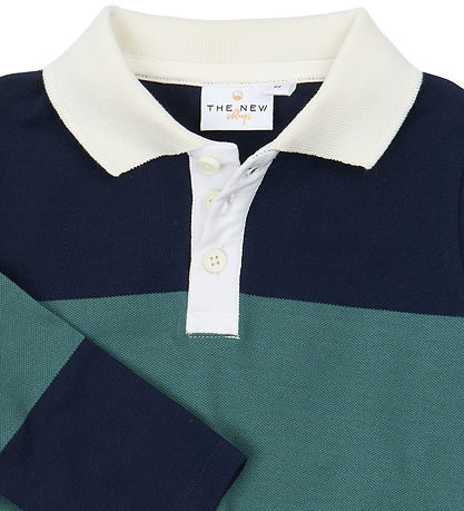 The New Siblings Polo - TnstYarok - Navy Blazer Striped