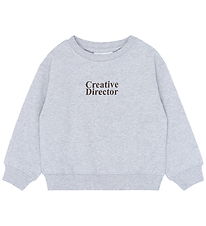The New Sweatshirt - TnstYaso - Light Grey Melange