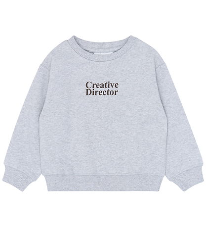 The New Siblings Sweatshirt - TnstYaso - Light Grey Melange