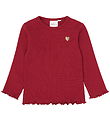 The New Bluse - Rib - TnstYania - Rio Red TN