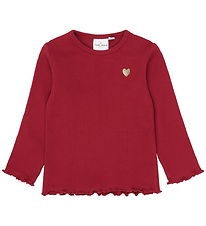 The New Bluse - Rib - TnstYania - Rio Red TN