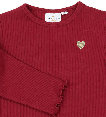 The New Bluse - Rib - TnstYania - Rio Red TN