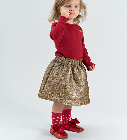 The New Bluse - Rib - TnstYania - Rio Red TN