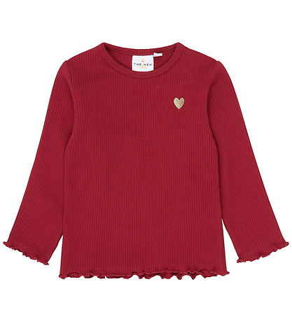 The New Bluse - Rib - TnstYania - Rio Red TN