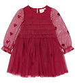 The New Kjole - Mesh - TnstYna - Rio Red TN
