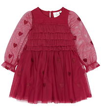 The New Kjole - Mesh - TnstYna - Rio Red TN