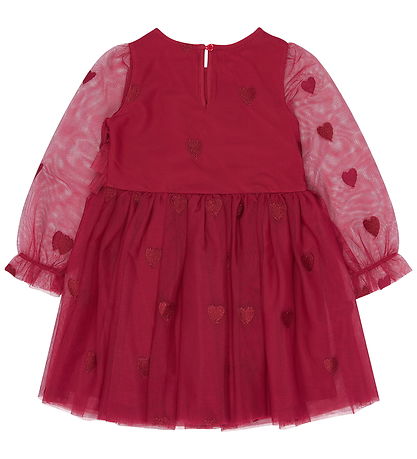 The New Kjole - Mesh - TnstYna - Rio Red TN