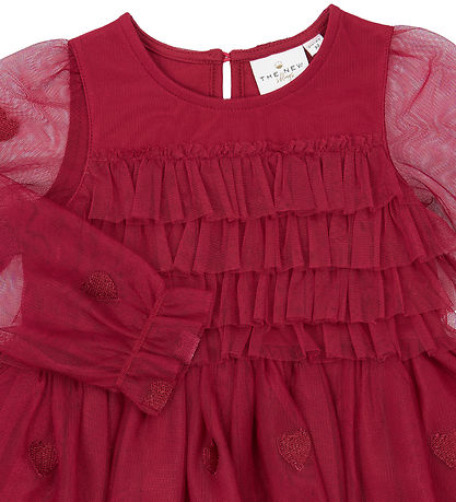 The New Kjole - Mesh - TnstYna - Rio Red TN