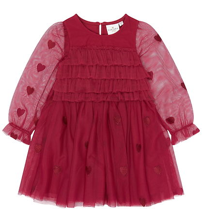The New Kjole - Mesh - TnstYna - Rio Red TN