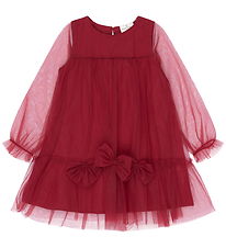 The New Kjole - Mesh - TnstYsabel - Rio Red TN