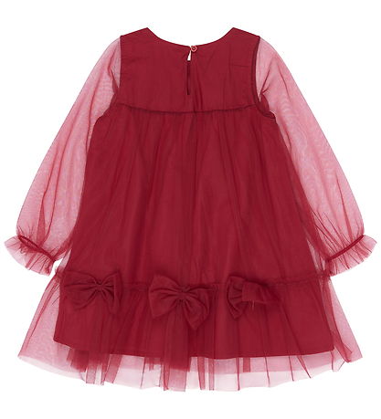 The New Kjole - Mesh - TnstYsabel - Rio Red TN