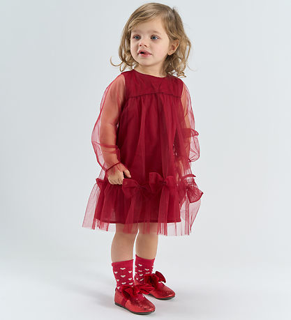 The New Kjole - Mesh - TnstYsabel - Rio Red TN
