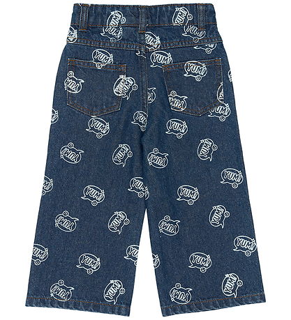 The New Siblings Jeans - Baggy - TnstYale - Medium Blue Denim AO