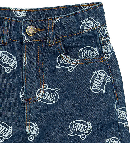 The New Siblings Jeans - Baggy - TnstYale - Medium Blue Denim AO