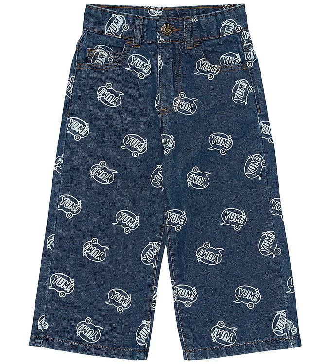 The New Jeans - Baggy - TnstYale - Medium Blue Denim AOP