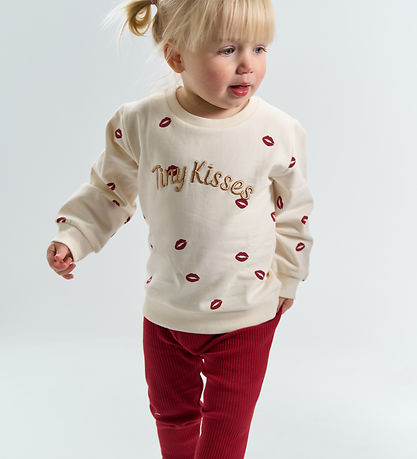 The New Siblings Sweatshirt - TnstYsolde - Gardenia AOP