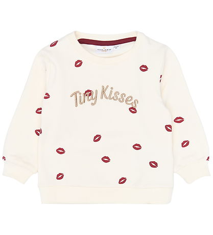 The New Siblings Sweatshirt - TnstYsolde - Gardenia AOP