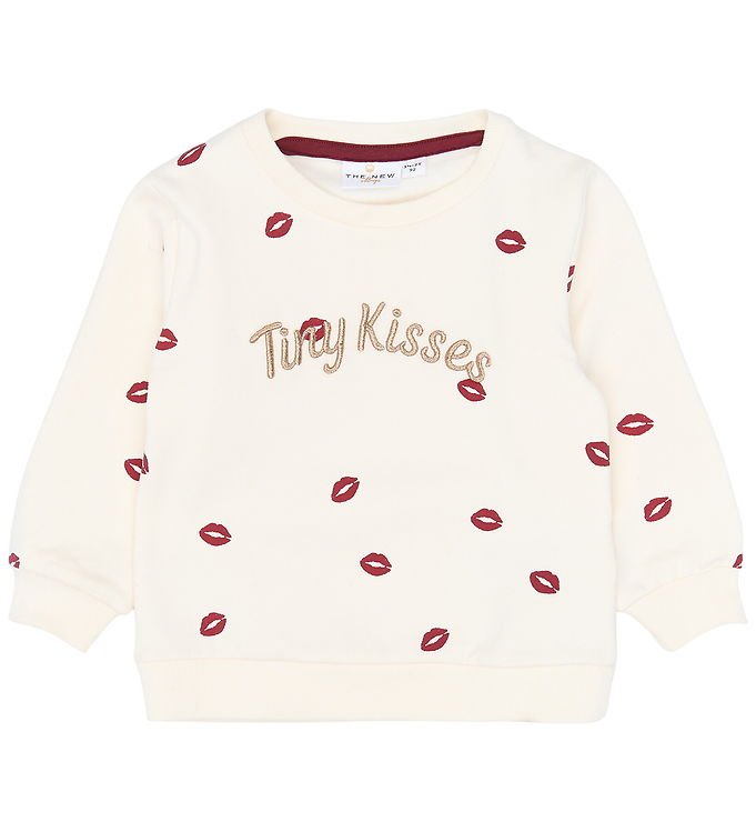 The New Sweatshirt - TnstYsolde - Gardenia AOP
