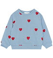The New Siblings Sweatshirt - TnstYolie - Ashley Blue EMB