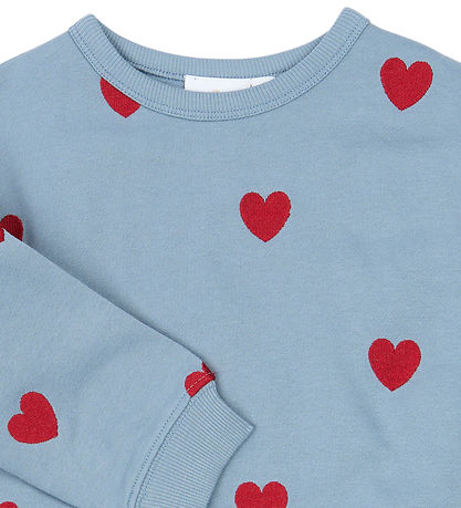 The New Siblings Sweatshirt - TnstYolie - Ashley Blue EMB