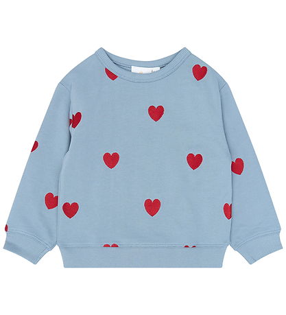 The New Siblings Sweatshirt - TnstYolie - Ashley Blue EMB