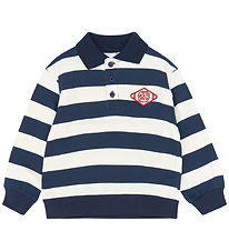 The New Sweatshirt - Polo TnstYuki - Navy Blazer Striped